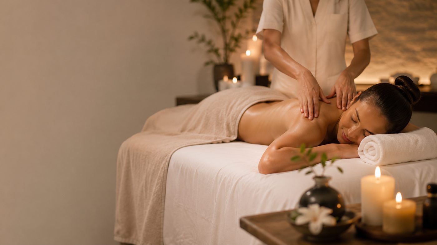 Relaxing massage at Jin Massage Lakeland
