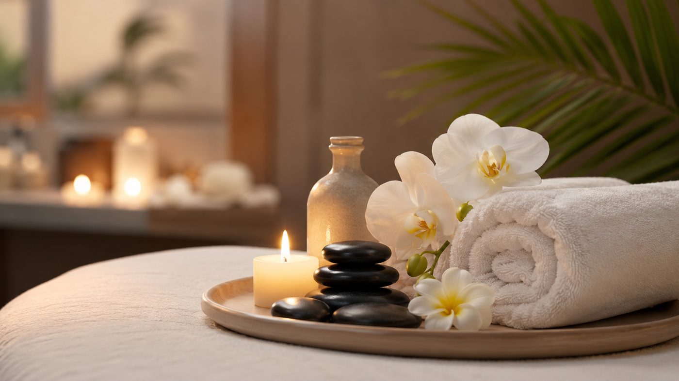 Jin Massage spa atmosphere